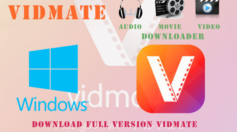 vidmate apk download install for pc windows 10