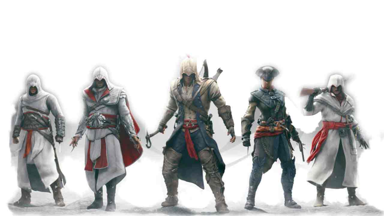 Assassin creed all characters