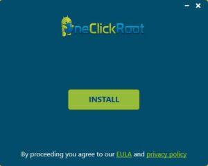 one click root start to install