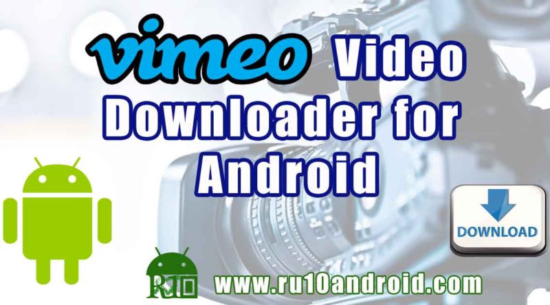 vimeo video downloader for Android