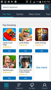 amazon appstore for you