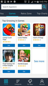 amazon appstore games