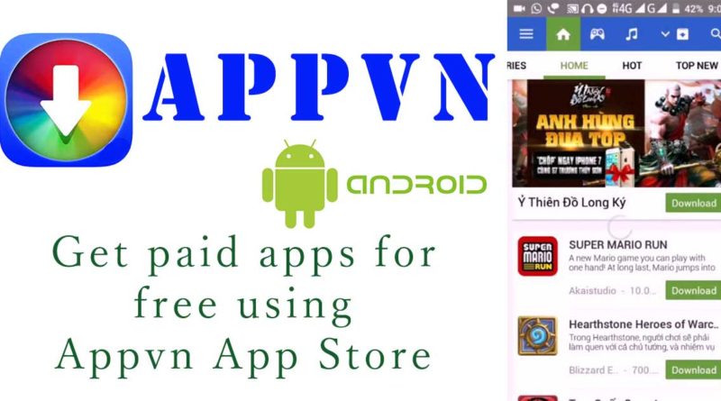 appvn download 2018