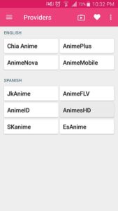 AnimeDroid Screenshot