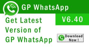GP whatsapp 6.40